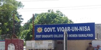 Wiqar un Nisa College Teachers, Students called on 5 Feb While Corona Cases already Noted