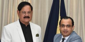 Ammad Rasheed calls on Speaker KP – Prospects of Cooperation between Pakistan and Tunisia Discussed