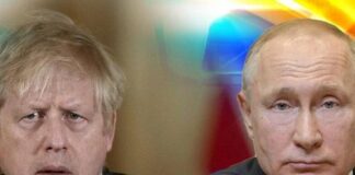 Putin Blames USA of Drawing Russia into War – Boris Johnson visits Ukraine – Warns Russia