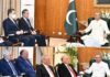 President Welcome Foreign Ministers of China, Egypt, Iraq and Palestine