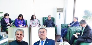 Pak-Kazakh Foreign Ministers for Enhancing Ties in Trade, Tourism, Connectivity, P-to-P Contacts