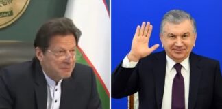 Warm Welcome to President Shavkat Mirziyoyev of Brotherly Uzbekistan in Pakistan