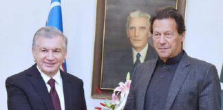 Warm Welcome for President of Uzbekistan – 9 MoUs and Agreements Signed @ PM House