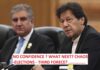 No Confidence ? What Next? Chaos -Elections – Third Force ? Tazeen Akhtar