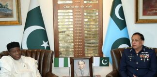 Nigerian Defence Minister and Air Chief Pakistan Discuss Bilateral Cooperation