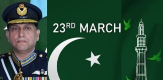 Our prime Focus remains on Modernization through Indigenization, Collaboration with Friendly Countries. Air Chief Pakistan