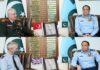Turkish Chief of General Staff & Air Officer Commanding 22 Group, Royal Air Force Call on Air Chief Marshal Pakistan