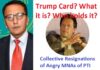 Trump Card is with Angry MNAs – They will Resign Depriving Imran of Majority if Foul Plays are Continued