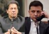 Zalenski Calls Imran – Pakistan wants Cessation of Hostilities & Solution with Dialogue