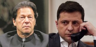 Zalenski Calls Imran – Pakistan wants Cessation of Hostilities & Solution with Dialogue