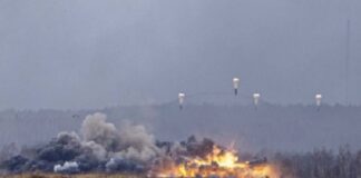 Russian missiles landing ever closer to NATO’s eastern borders