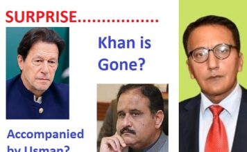 Imran Khan Gone? Accompanied by Usman? Signals getting Strong -by – Tazeen Akhtar