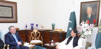 Prime Minister meets the Foreign Minister of Kazakhstan