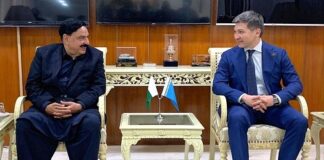 Kazakhstan – Pakistan Cooperation between Law Enforcement Agencies Discussed
