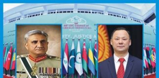 Kyrgyz Foreign Minister calls on Army Chief of Pakistan