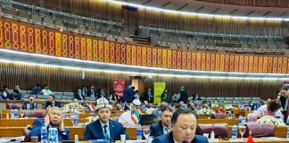 Kyrgyz Foreign Minister for Coordinating Joint efforts to Prevent Escalation of Tension & Resolve conflicts