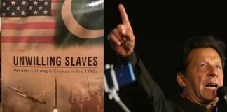 “Unwilling Slaves” Book by Dr Talat Farooq Coincided with Imran’s “NO to American Slavery”