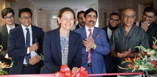 Ambassador of Denmark inaugurates office of Scan-Shipping in Karachi