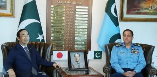 Ambassador of Japan Calls on Air Chief Marshal Pakistan
