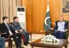 Kazakh Chief of General Staff Calls on President Pakistan – Both Countries to Enhance Cooperation