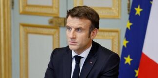Manipulation: The Embargo on Russian Gas Is Not Being Discussed in the European Union, Macron Said