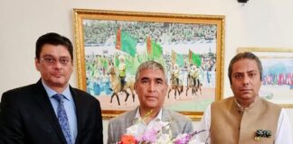 President ICCI Calls on Ambassador of Turkmenistan – Holding of Online Business Conference Discussed