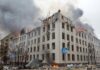 Russia continues to use banned weapons against civilians in Irpin