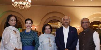 Mr. & Mrs Aziz Boolani hosts Annual Corporate Iftar Dinner