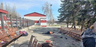 Russians hit Ukrainian Railway Station with Ballistic Missile – 30 Died