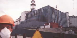 Russian aggression in Ukraine could lead to disaster, as happened at Chernobyl Nuclear Power Plant in 1986
