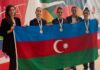 Azerbaijani female gymnasts win all-around golds at Irina Cup Warsaw 2022