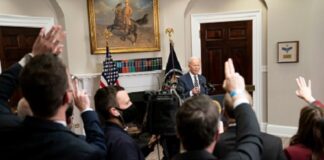 Fake: Americans Сondemn and Do Not Support Biden’s Policy towards Ukraine