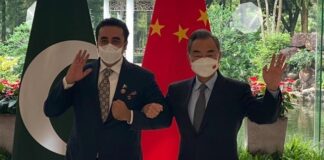 FM Pakistan in China – Joint Statement after Meeting with FM Wang Yi