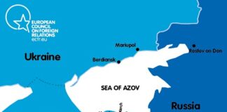 Fake: The Sea of Azov has changed its status and now belongs to Russia and the so-called DPR