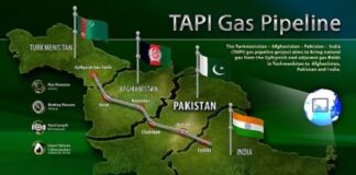 TAPI Gas Pipeline, Promising Project for Pakistan – Importance Highlighted @ 30th Anniversary of Relations