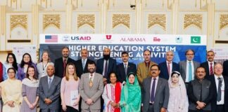 USA and Pakistan Launch Improvement Program for Higher Education