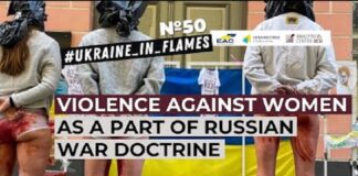 Russian Military Violence Against Women in Ukraine