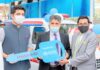 W.H.O Pakistan Donates 4 Ambulances to DHO Islamabad, Inaugurates Health Facilities