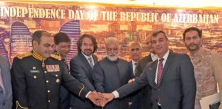 National Day of Azerbaijan Celebrated in Islamabad with Full Solidarity of Pakistani Side