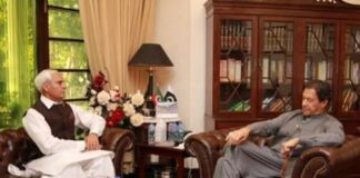 Imran entrusts Maj Gen R Akram Sahi with Important Task as Member Core Committee of PTI