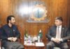 Ambassador Kazakhstan Visits FPCCI to Explore Venues of Cooperation