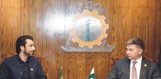 Ambassador Kazakhstan Visits FPCCI to Explore Venues of Cooperation