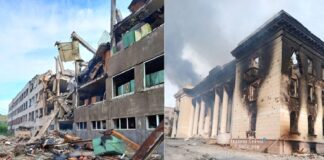 Russian army continues to hit the residential areas of cities, endangering civilians.