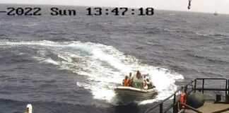 BACK TO BACK SEARCH & RESCUE OPERATIONS BY PMSA AT HIGH SEAS SAVING LIVES OF SRILANKAN AND OMANI SEAFARERS