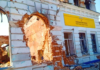 The army of the Russian Federation destroys churches and temples in Ukraine