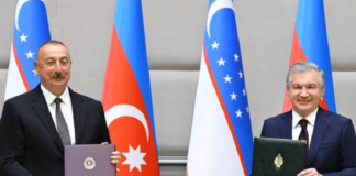 Presidents of Uzbekistan and Azerbaijan sign Declaration on Deepening Strategic Partnership