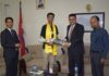 Commemoration of the first ascent to the Mt. Everest at Embassy of Nepal