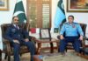 COMMANDER QATAR EMIRI AIR FORCE CALLS ON AIR CHIEF