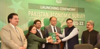 PAKISTAN ECONOMIC SURVEY 2021-22