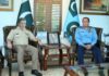 Argentina Armed Forces Chief Calls on Air Chief Pakistan